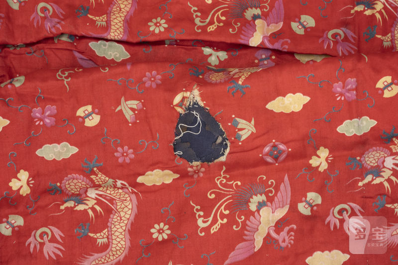 A LARGE APPLIQUÉ COTTON TENT - 图14